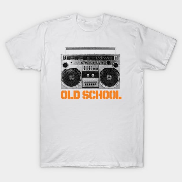 Old School T-Shirt by LondonLee